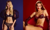 Daphne Groeneveld quyến rũ và nóng bỏng 'rực lửa' với nội y