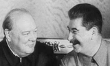 Stalin và Churchill từng cùng uống đến say