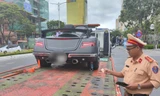 Dàn siêu xe vượt đèn đỏ ở Đà Nẵng bị phạt 167 triệu đồng