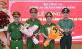 Công bố quyết định của Bộ trưởng Công an ở Đà Nẵng, Hậu Giang