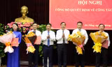 Đà Nẵng điều động, bổ nhiệm nhiều cán bộ chủ chốt
