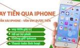Nhiều người sập bẫy vay tiền qua iCloud