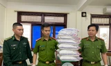 Gần 20kg tinh thể màu trắng trôi dạt vào bờ biển Quảng Ngãi là ma túy Ketamine