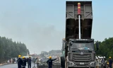 Gần 6.000 người và máy móc, 50 mũi thi công cao tốc Quảng Ngãi - Hoài Nhơn