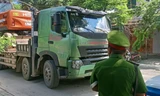 Sau phản ánh của Tiền Phong, nhiều xe quá tải ở Đà Nẵng bị xử phạt 