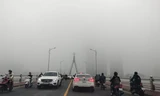 Sương mù dày đặc bất ngờ xuất hiện ở Đà Nẵng
