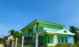 Trường mầm non Tịnh Ấn Tây (cơ sở 2), thôn Độc Lập, xã Tịnh Ấn Tây, TP Quảng Ngãi xây xong rồi… bỏ hoang.