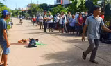 Hiện trường vụ việc. Ảnh: (CA)