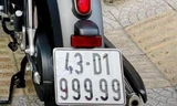 Chủ xe Super Cup ở Đà Nẵng bốc trúng biển số ngũ quý 99999