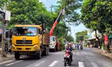 Quảng Ngãi rà soát, cung cấp thông tin, tài liệu các dự án trồng, chăm sóc cây xanh theo yêu cầu Bộ Công an