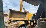 Hiện trường vụ tai nạn kinh hoàng ở Quảng Ngãi khiến 1 chết, 3 bị thương