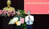 Đại tá Đoàn Duy Tân làm Phó Trưởng ban thường trực Ban Tổ chức Thành ủy Đà Nẵng