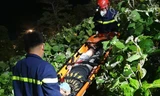  Giải cứu thiếu niên rơi xuống vực sâu ở bán đảo Sơn Trà