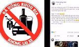 Hình ảnh được người dùng facebook chia sẻ. Ảnh chụp màn hình.