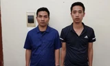 Hai đối tượng bị bắt giữ. Ảnh: ANTĐ