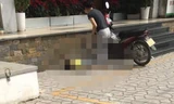 Bé trai rơi từ tầng cao chung cư khu Linh Đàm tử vong