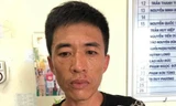 Đối tượng Dũng tại cơ quan công an.