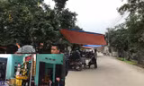Gia đình tổ chức tang lễ cho nạn nhân.