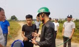 Hai nghi phạm có mặt tại buổi thực nghiệm chiều nay.