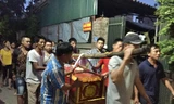 Người dân đau xót tiễn đưa nạn nhân vụ thảm án 4 người chết ở Đan Phượng