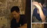 Người đàn ông bị người dân giữ lại chia sẻ trên mạng xã hội.