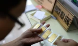 Giá vàng tăng cao kỷ lục, tăng gần 500.000 đồng/lượng. Ảnh minh hoạ 