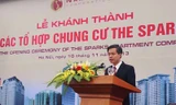 Bàn giao tổ hợp chung cư 'THE SPARKS'