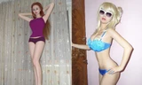 Thiếu nữ 'không dao kéo' đẹp như búp bê Barbie