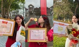 Nữ sinh Ngoại thương toả sáng nhận 2 Bằng khen danh giá trong 3 ngày