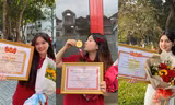 Nữ sinh Ngoại thương toả sáng nhận 2 Bằng khen danh giá trong 3 ngày