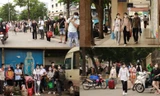 Hà Nội: Sinh viên hối hả về quê nghỉ lễ 30/4 – 1/5