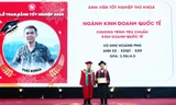 Chàng trai Thái Bình là thủ khoa chuyên ngành Kinh doanh quốc tế - Trường Đại học Ngoại thương
