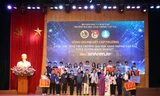 Chung kết cuộc thi ‘Sinh viên Trường Đại học Giao thông Vận tải với ý tưởng khởi nghiệp’ lần thứ IV 