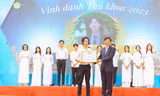 Thủ khoa đầu vào khoa Tâm lý học USSH luôn kiên trì theo đuổi mục tiêu