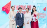 Nhiều người đẹp xuất hiện tại lễ ra mắt sách về chủ đề Xây dựng thương hiệu cá nhân cho giới trẻ