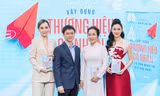 Nhiều người đẹp xuất hiện tại lễ ra mắt sách về chủ đề Xây dựng thương hiệu cá nhân cho giới trẻ