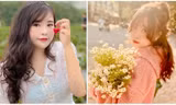 Vẻ đẹp ngọt ngào của cô giáo mầm non bên những mùa hoa 