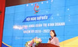 Đoàn TNCS HCM Học Viện Tài chính: Tiến hành Hội nghị đại biểu các LCĐ và Đại hội Chi đoàn