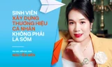 Chủ tịch GBM Group Nguyễn Mến: Sinh viên xây dựng thương hiệu cá nhân không phải là sớm!