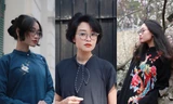 Nữ giảng viên Đại học Quốc gia Hà Nội đam mê diện áo dài tự may 