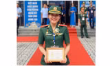 Hành trình theo đuổi ước mơ mang màu xanh áo lính của nữ sinh Học viện Khoa học Quân sự