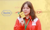 Nữ sinh trường Báo là tình nguyện viên hiến máu năng nổ