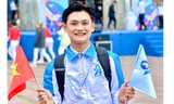 Cán bộ Hội Sinh viên hạnh phúc khi được đóng góp năng lượng tích cực cho cộng đồng, xã hội