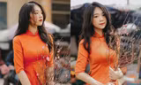 Bộ ảnh mang đặc trưng ngày Tết của nữ sinh Nghệ An khiến cộng đồng mạng ‘lịm tim’