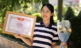 Nữ sinh ưu tú Đại học Kinh tế Quốc dân với trái tim vì cộng đồng