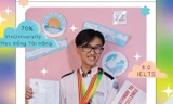 Nam sinh Phú Yên có điểm SAT top 1% thế giới giành học bổng 2,3 tỷ đồng 