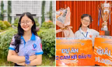 Nguyễn Cửu Thảo Nguyên - Nữ sinh xứ Huế là thành viên Hội đồng Trường - dành trọn tình yêu cho Sư phạm