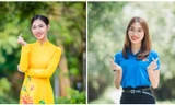 Nữ sinh sư phạm không ngừng học tập, rèn luyện để trở thành giáo viên dạy Văn giỏi
