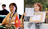 Nữ sinh Đại học Kinh tế Quốc dân với bảng thành tích nổi bật trên hành trình trở thành công dân toàn cầu