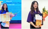 Nữ sinh Học viện Toà án chuẩn 'con nhà người ta' đạt danh hiệu Sinh viên 5 tốt cấp Trung ương